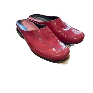 COLE HAAN G SERIES Brighton Pinque Patent Mules